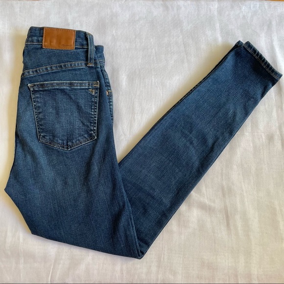 MADEWELL 10” High Rise Skinny Denim Jeans | 25 - Picture 12 of 15